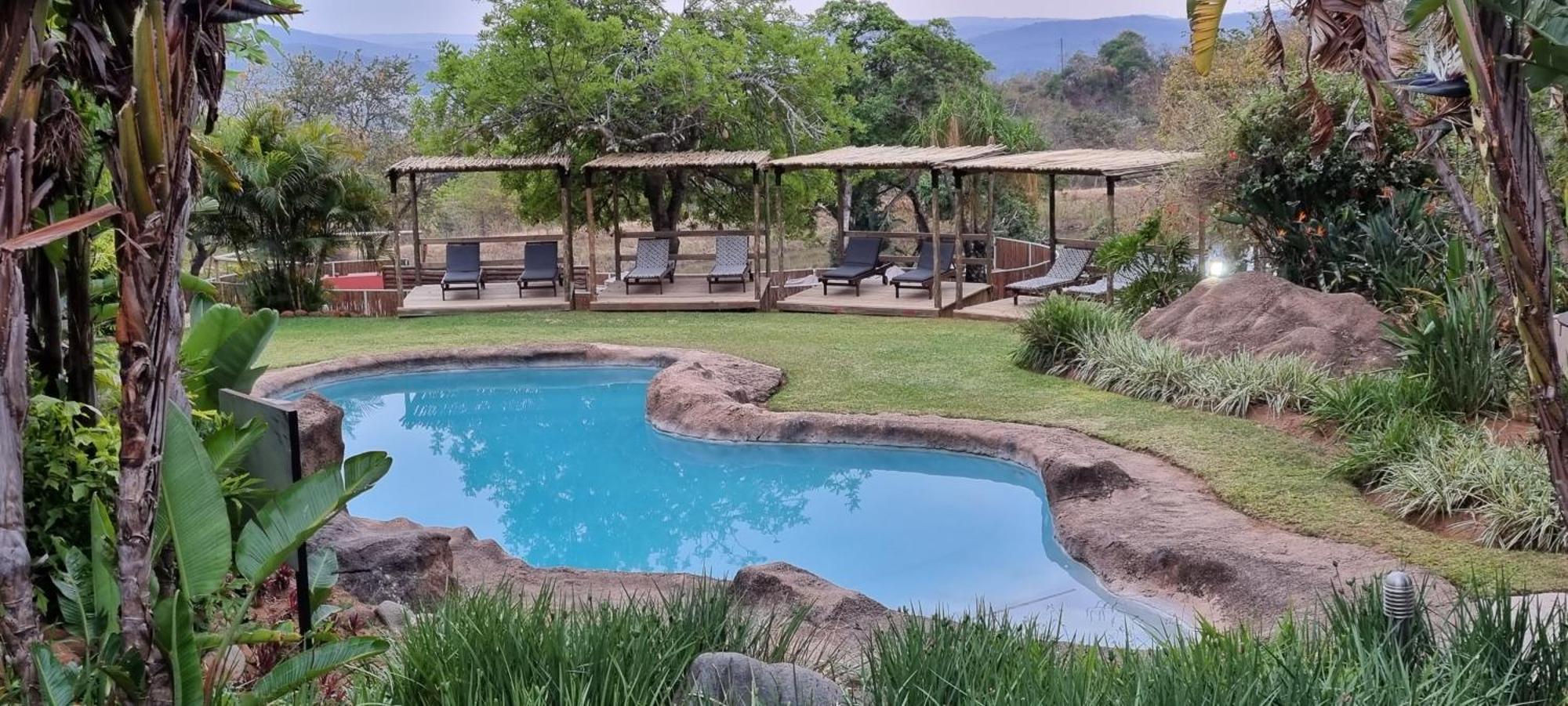 Umbhaba Eco Lodge Hazyview Kültér fotó